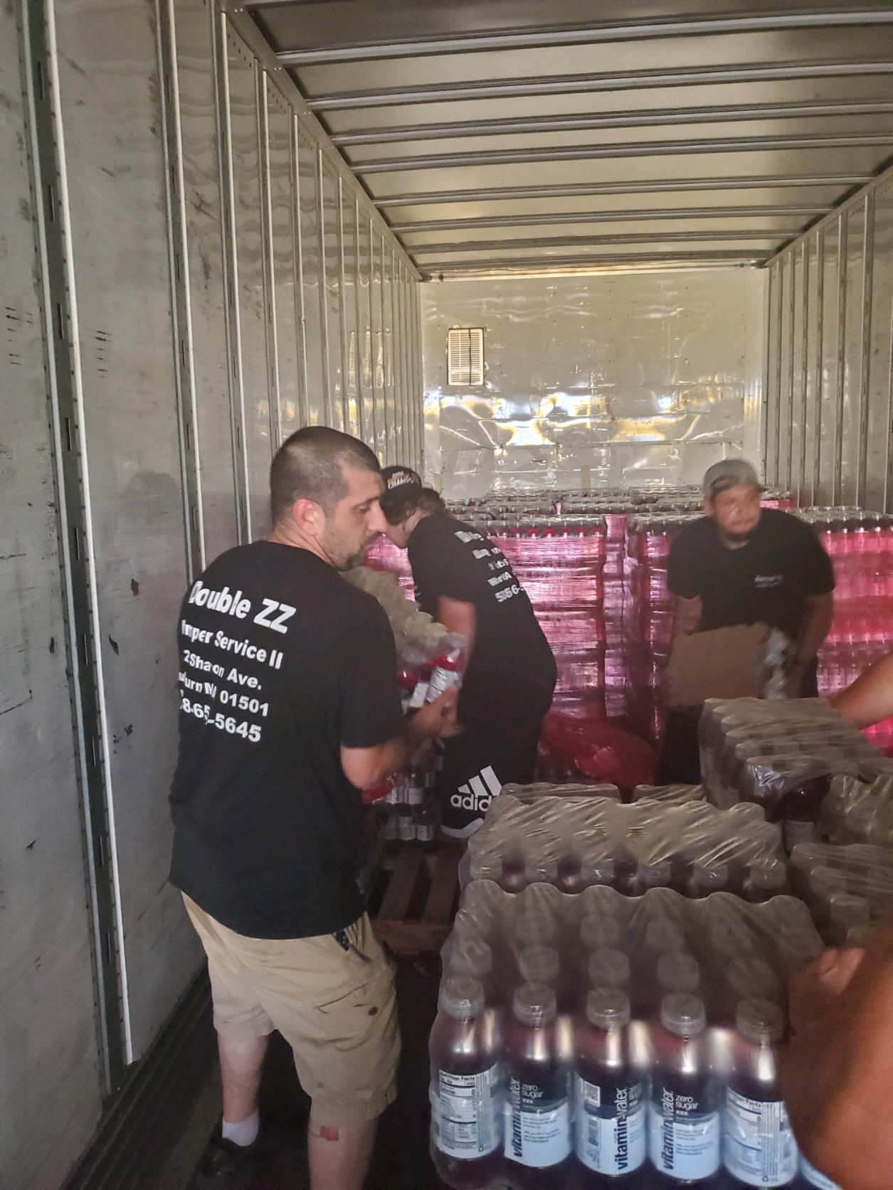 Our Work Double ZZ Lumper Service